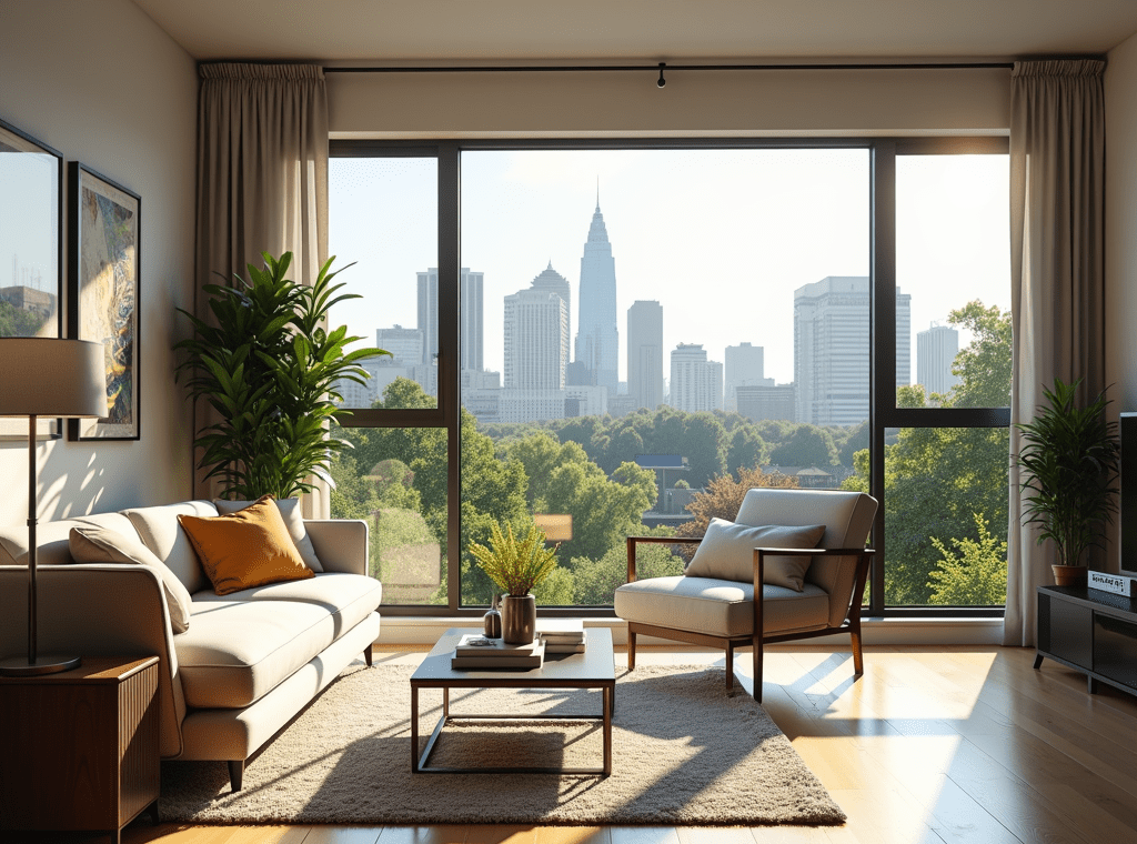 fully furnished homes for rent in Atlanta