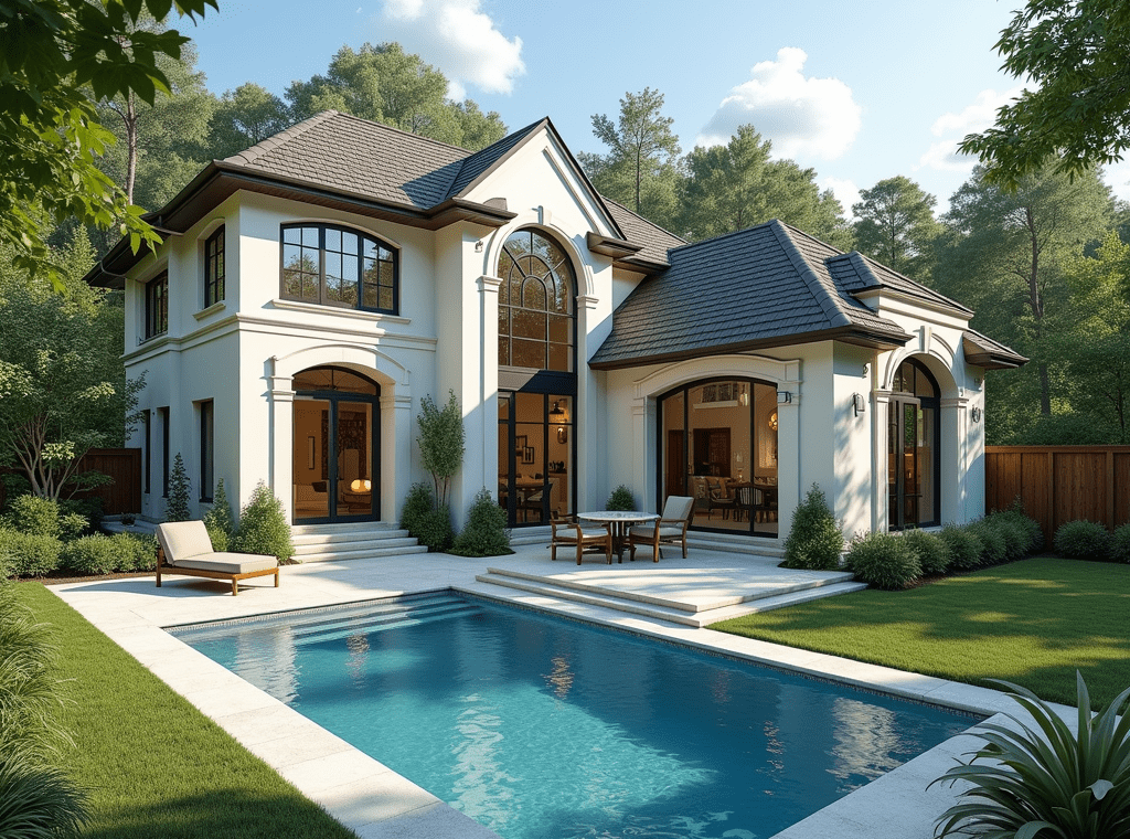 luxury furnished houses Atlanta