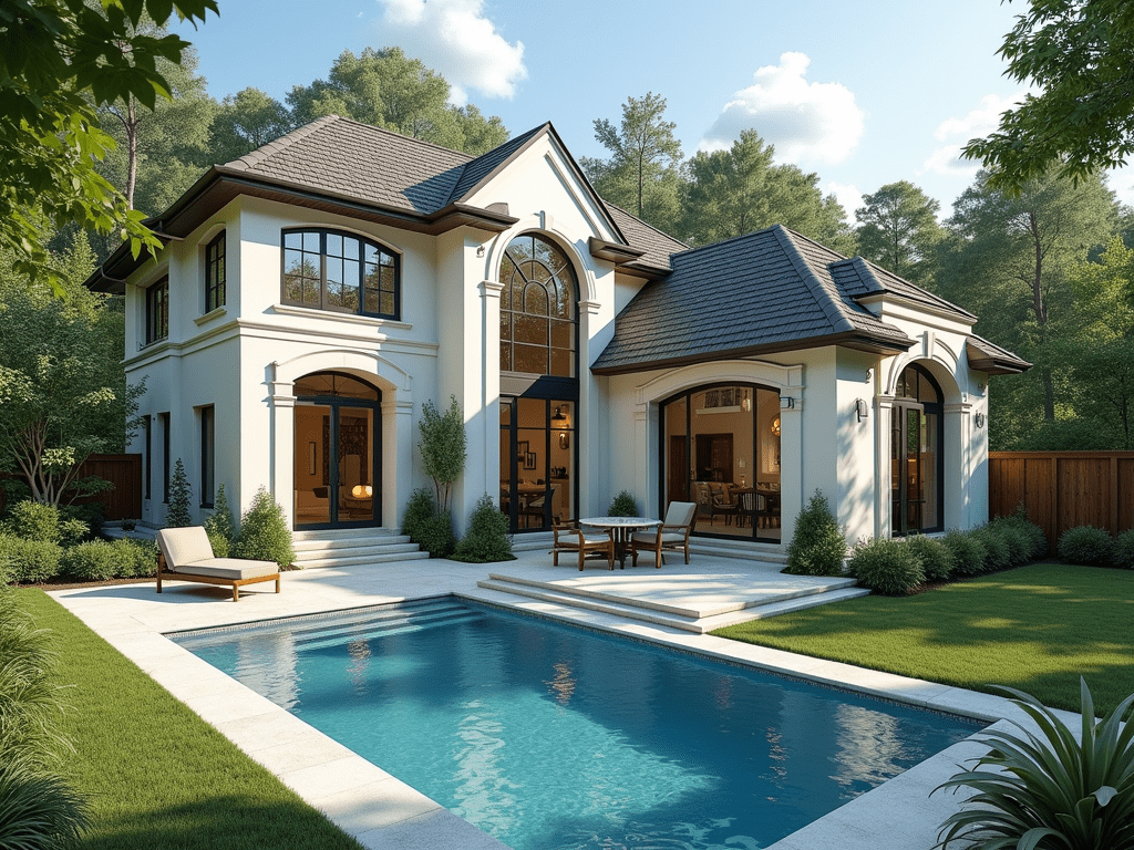 luxury furnished houses Atlanta