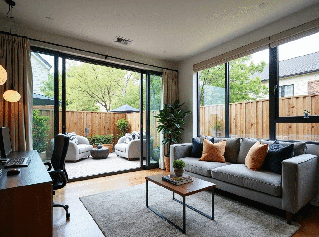 business-friendly short-term rentals Atlanta