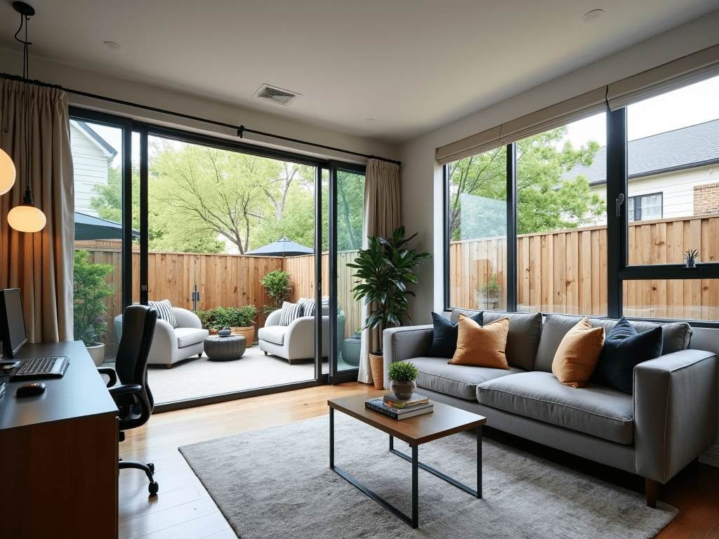 business-friendly short-term rentals Atlanta