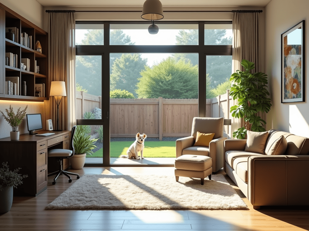 corporate-style furnished homes Atlanta