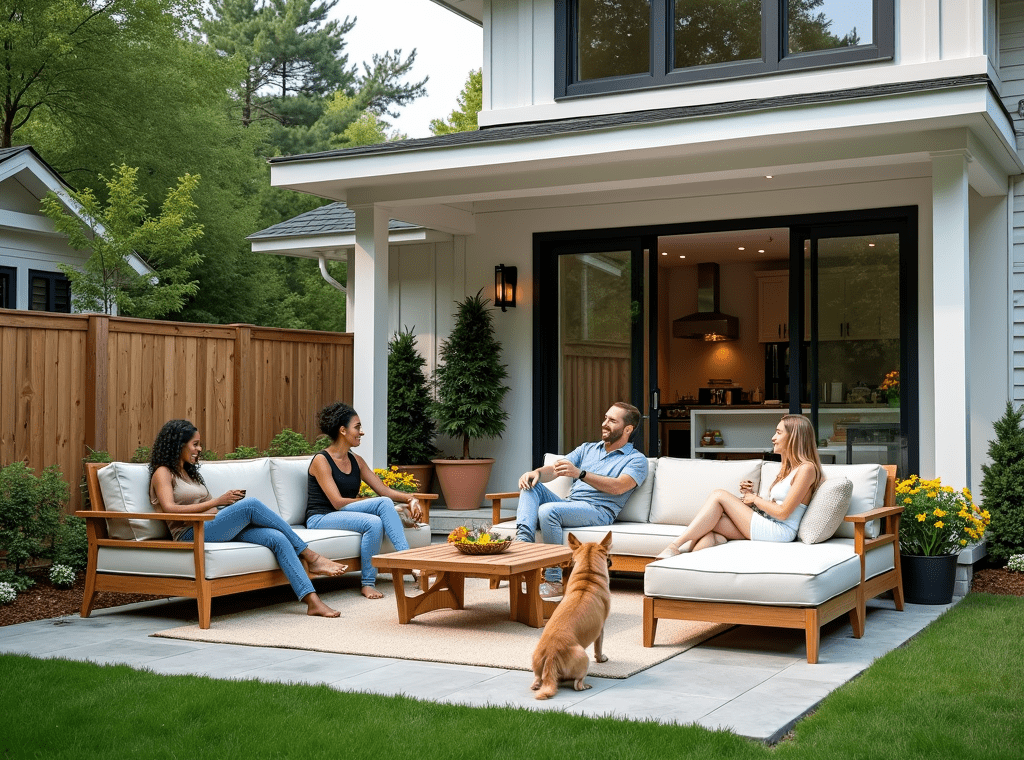 extended stay home rentals Georgia