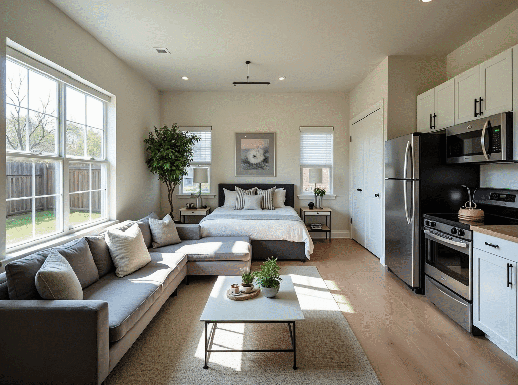 fully equipped rental homes Atlanta