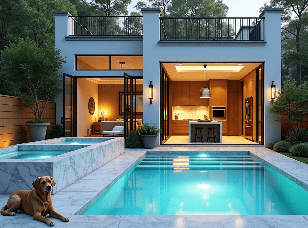 luxury home rentals short-term Atlanta