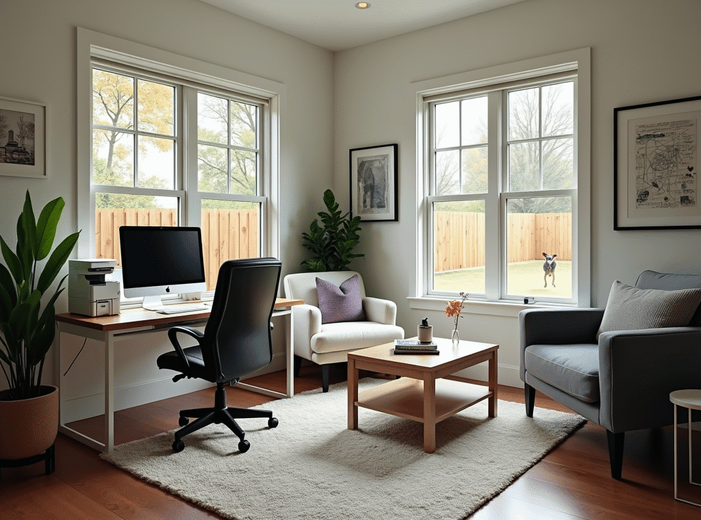 business-friendly furnished home rentals Atlanta
