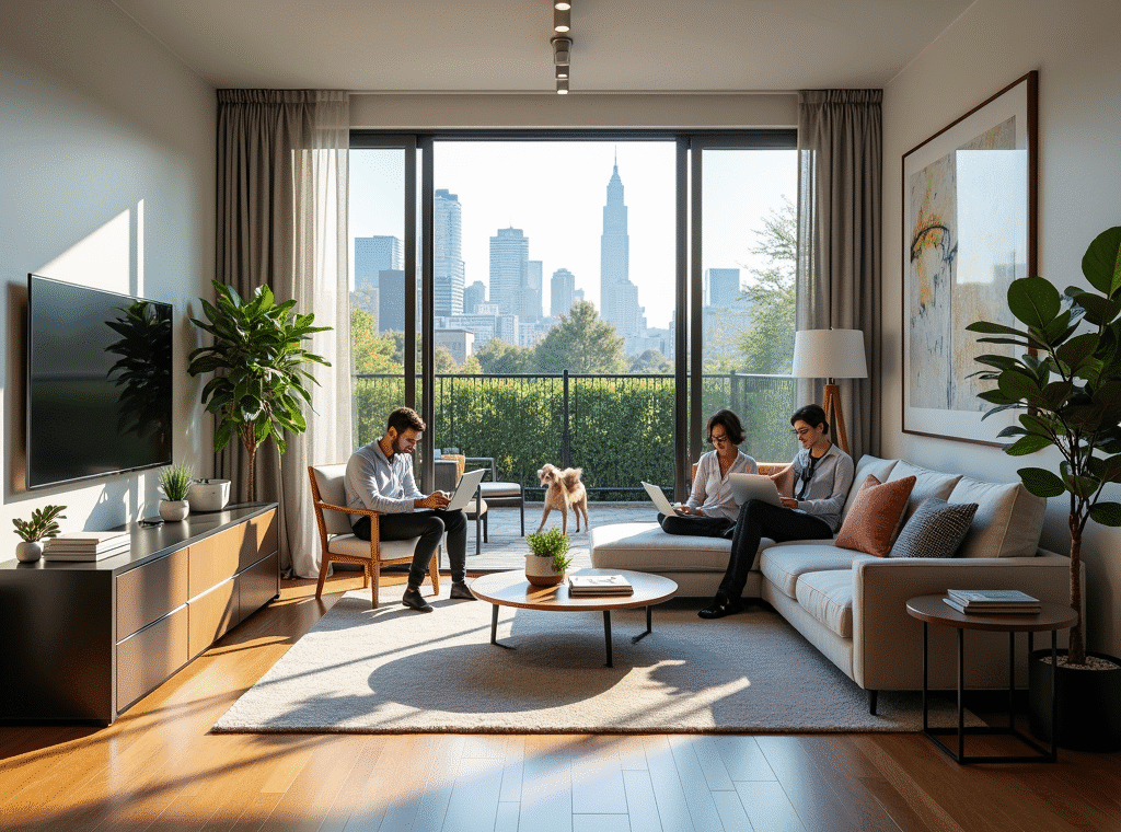 temporary corporate homes in Atlanta