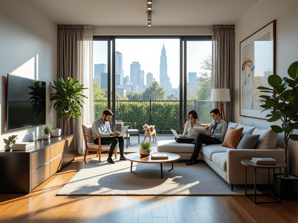 temporary corporate homes in Atlanta