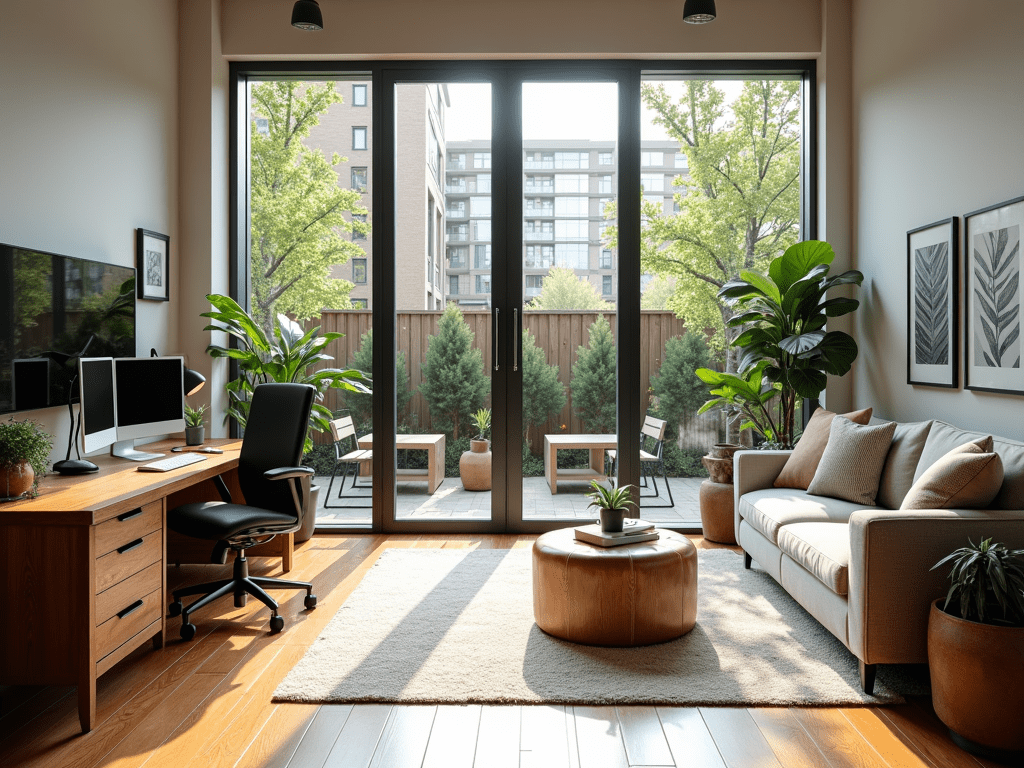 work-from-home friendly rentals Atlanta