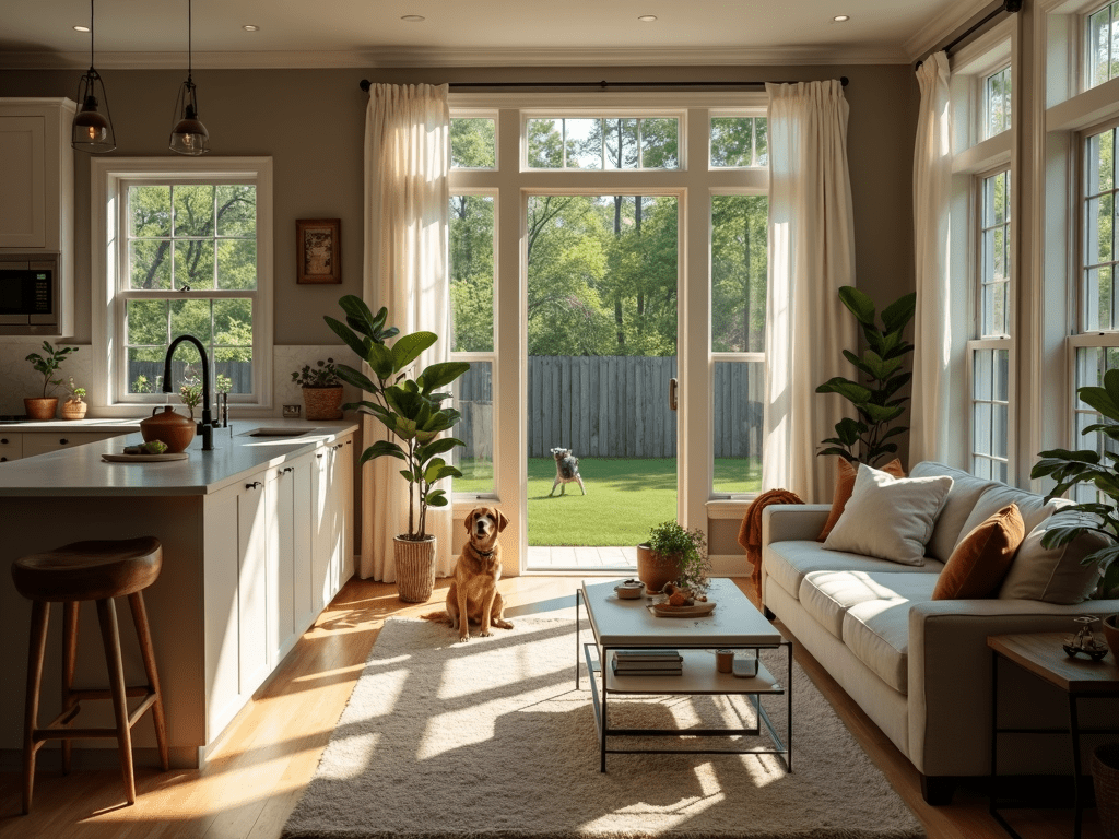 furnished homes for insurance claims Atlanta