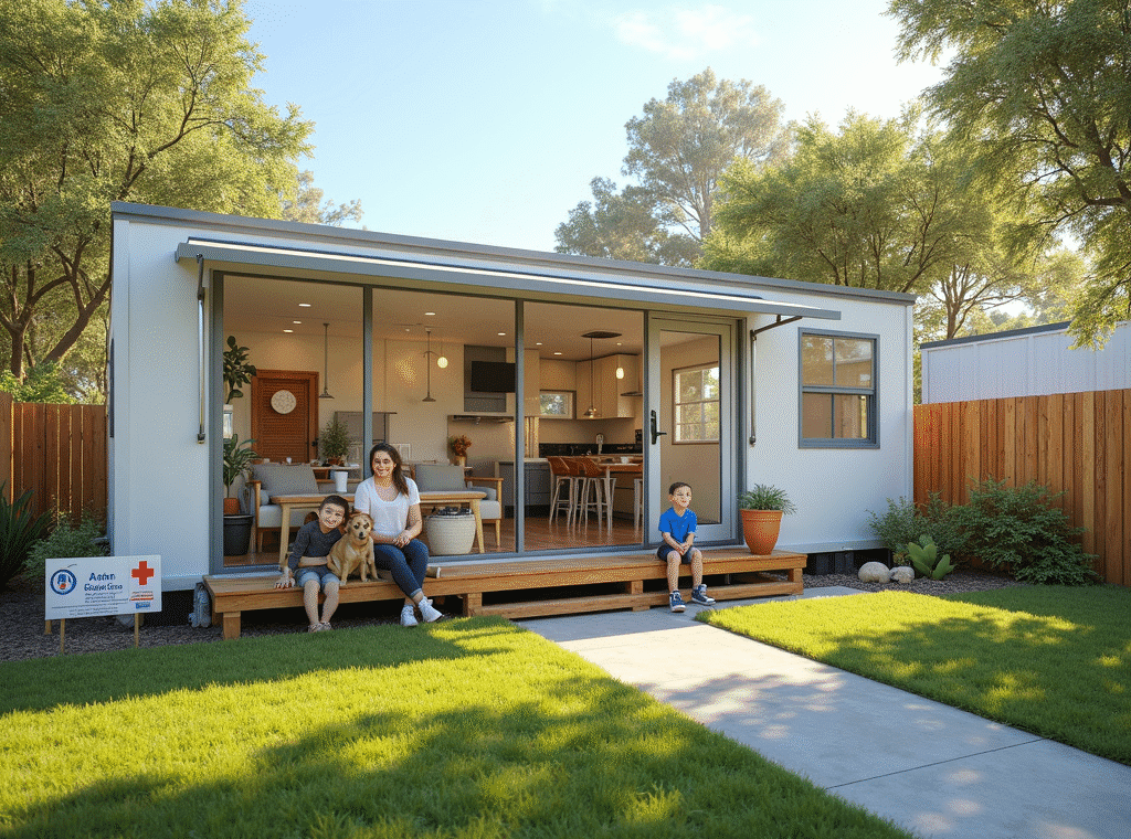 short-term housing for fire or flood victims Atlanta