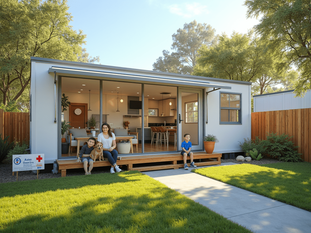 short-term housing for fire or flood victims Atlanta