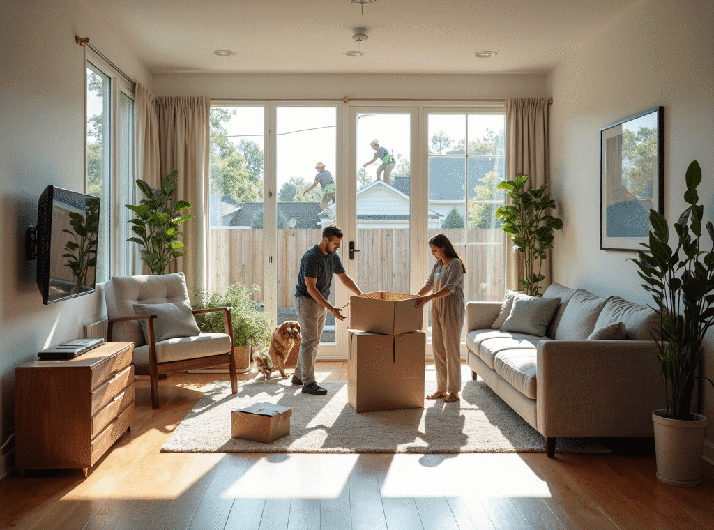 short-term housing for homeowners during renovations