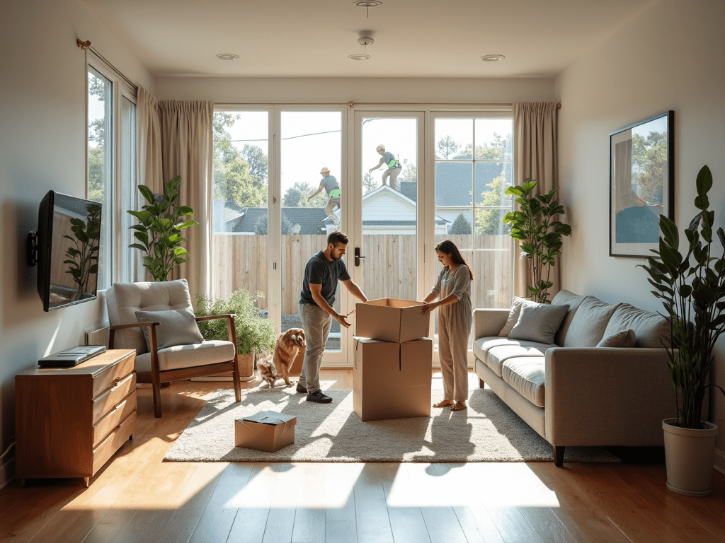 short-term housing for homeowners during renovations