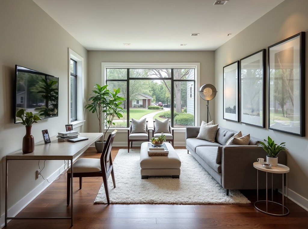 furnished home rentals near Atlanta airport