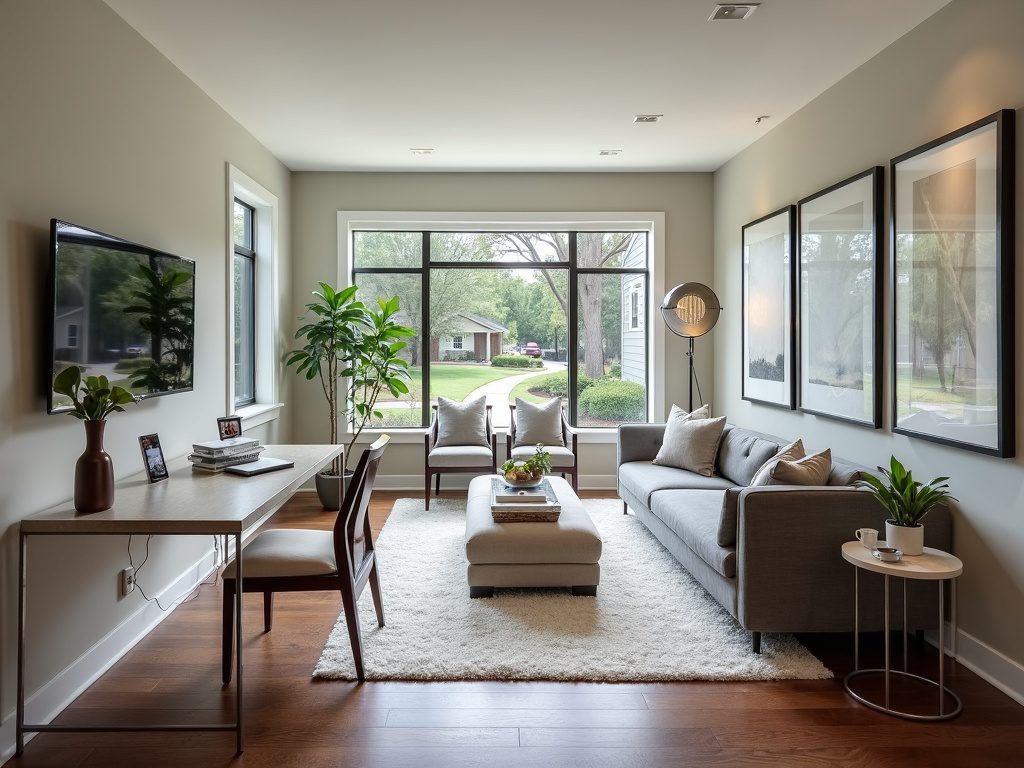 furnished home rentals near Atlanta airport