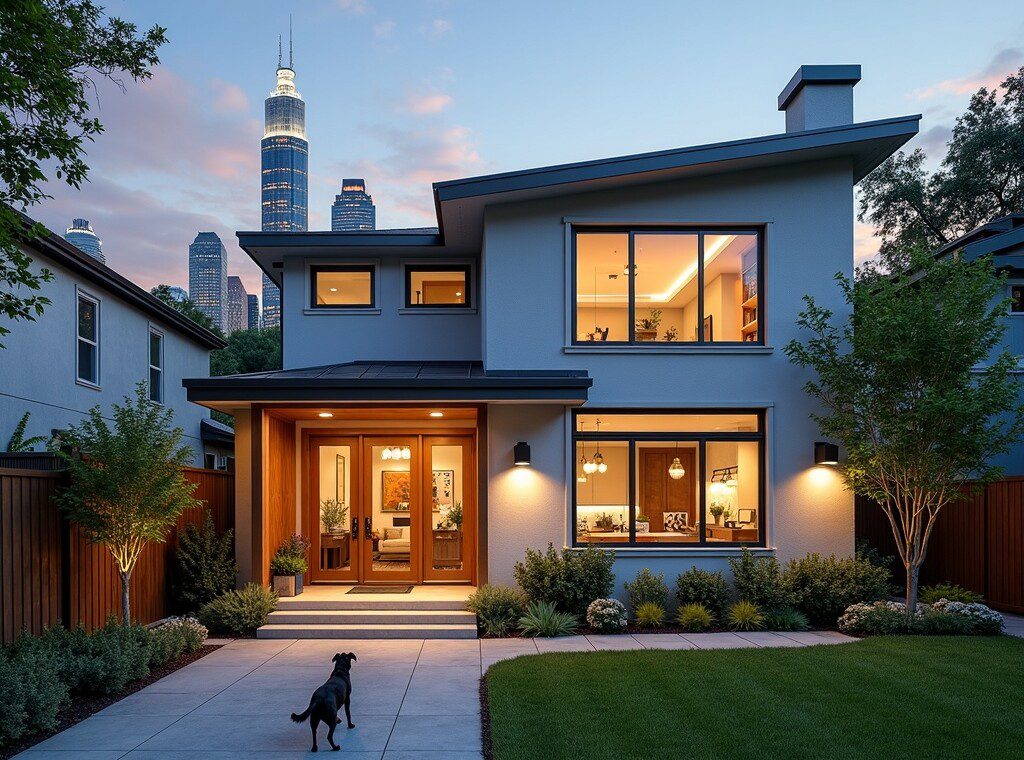 monthly home rentals near Atlanta business district