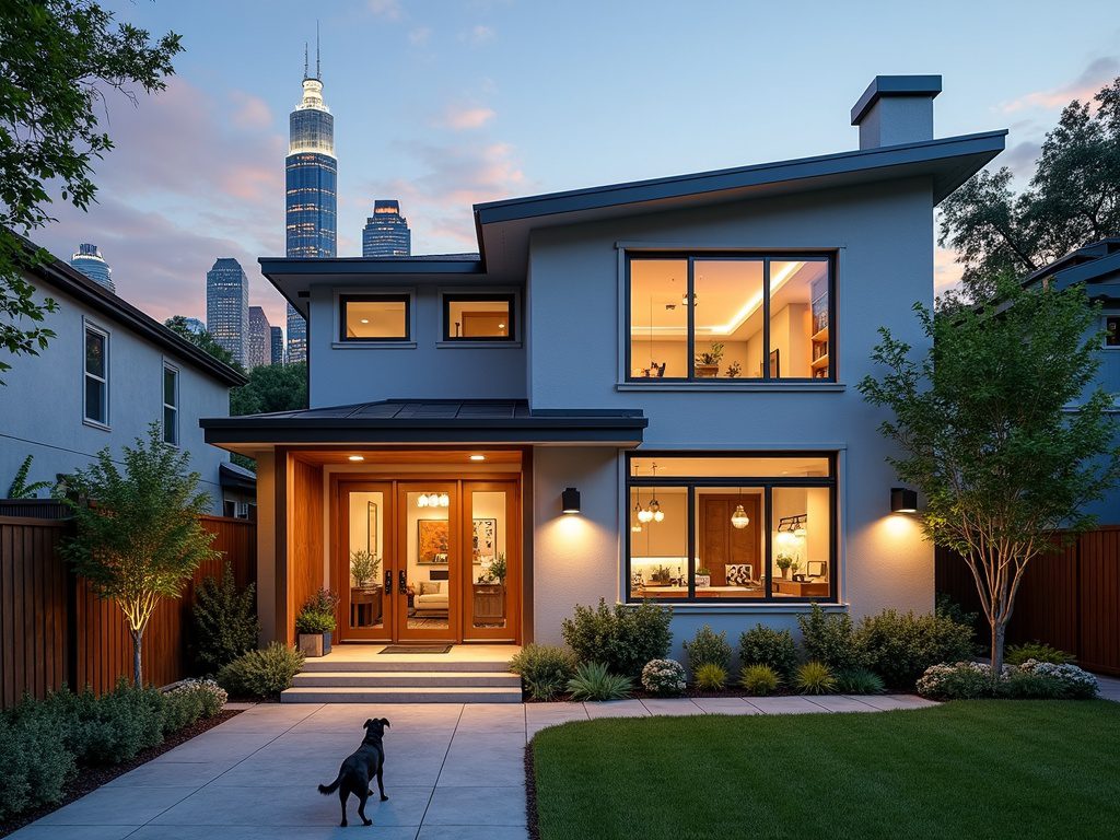 monthly home rentals near Atlanta business district