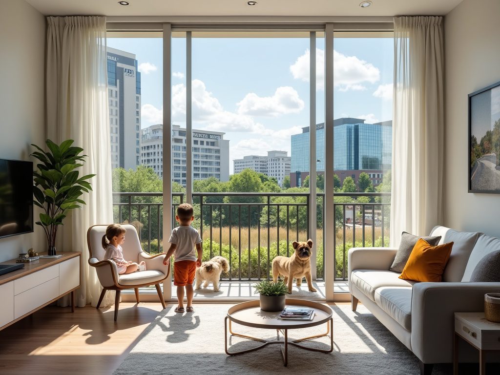 temporary housing in Dunwoody